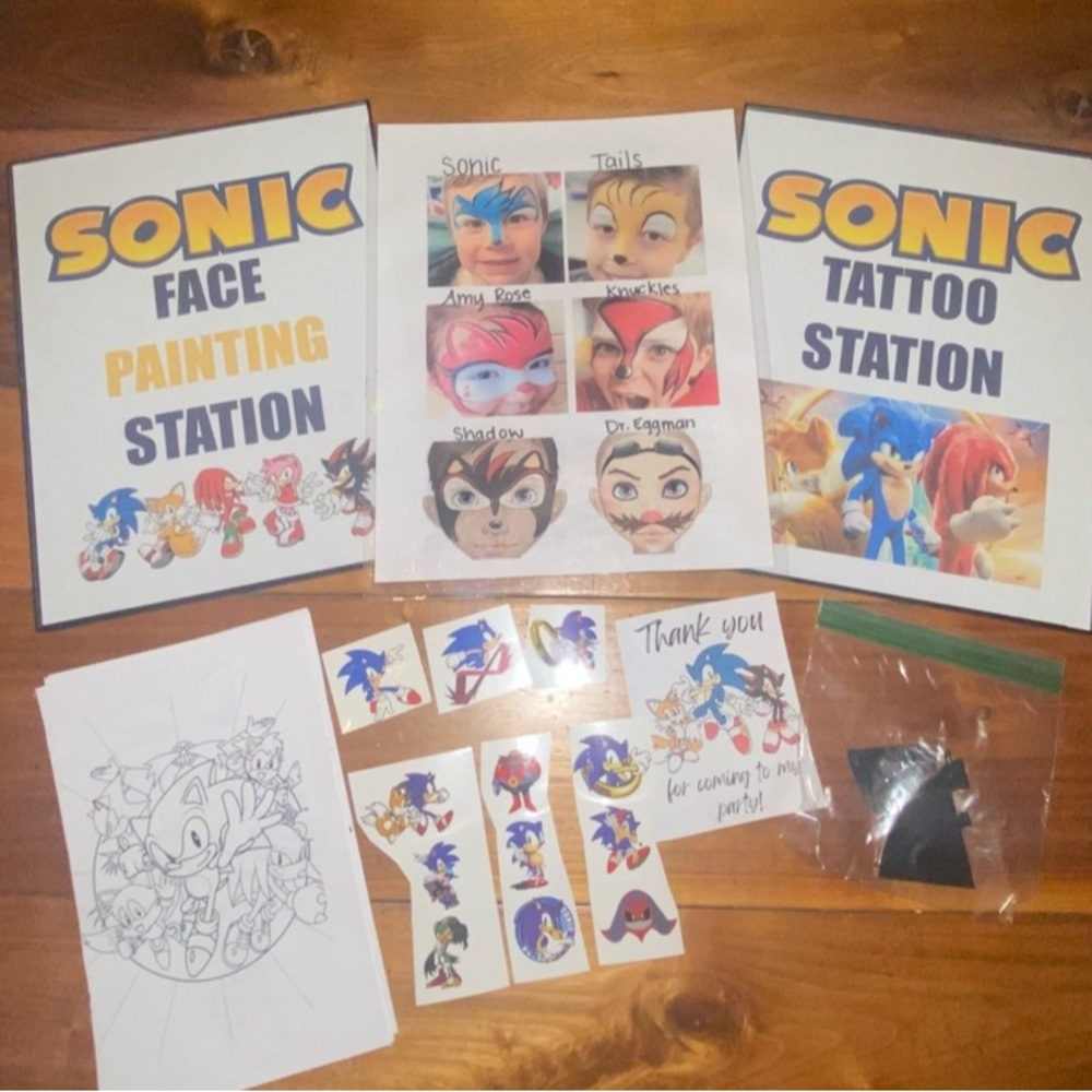 Sonic Party Set